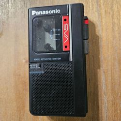 Panasonic RN-125 Microcassette Recorder