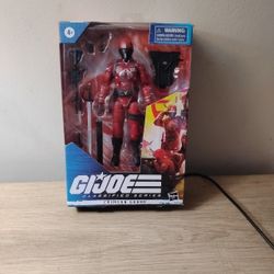 Gi Joe Action Figure Crimsonguard 