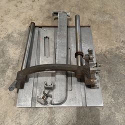 Shopsmith 10ER Table Saw Parts. Saw Top, Yoke And Bar,  Saw Fence Magna 107-2R