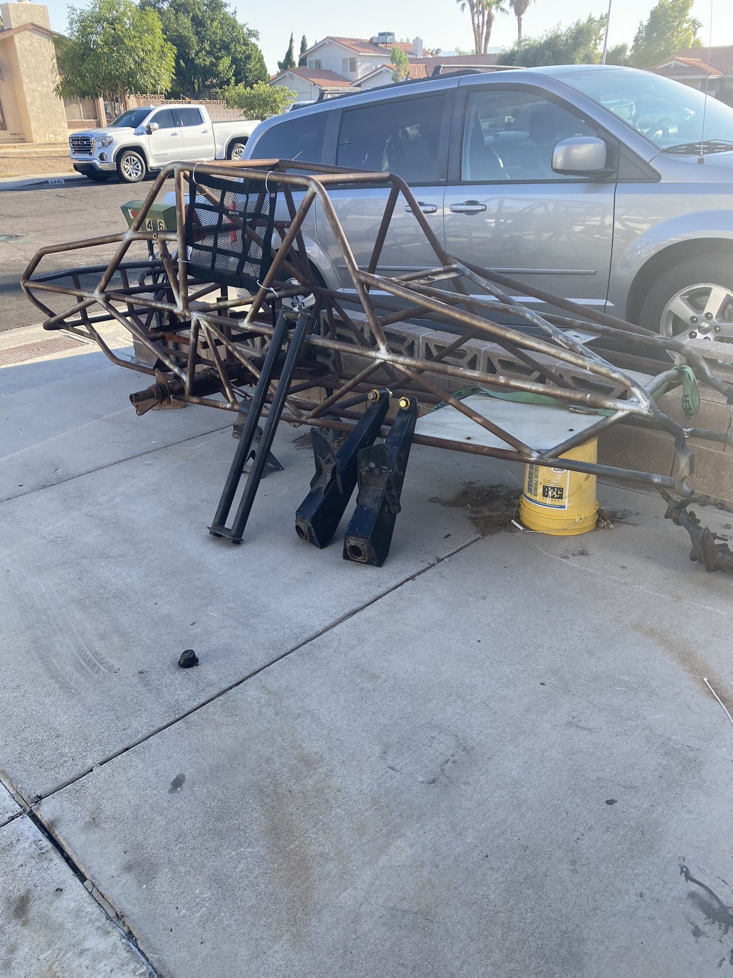 Single seat 12 Or 16 chassis … 3 X 3 Rear Arms…. + 6 Chromoly Beam. for ...