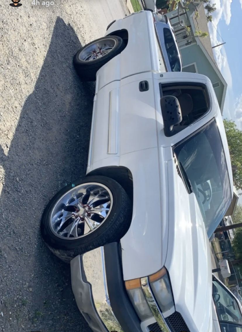 WTT 22” Wheels