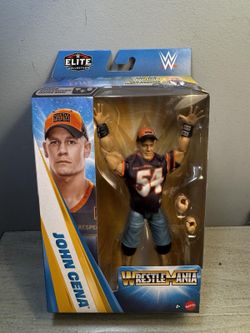 John Cena WWE Wrestlemania 2026 Elite Collection Action Figure New In Box
