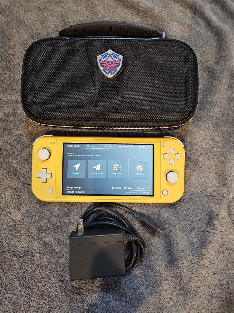 Nintendo Switch Lite with Mod-12 Games 🇺🇲