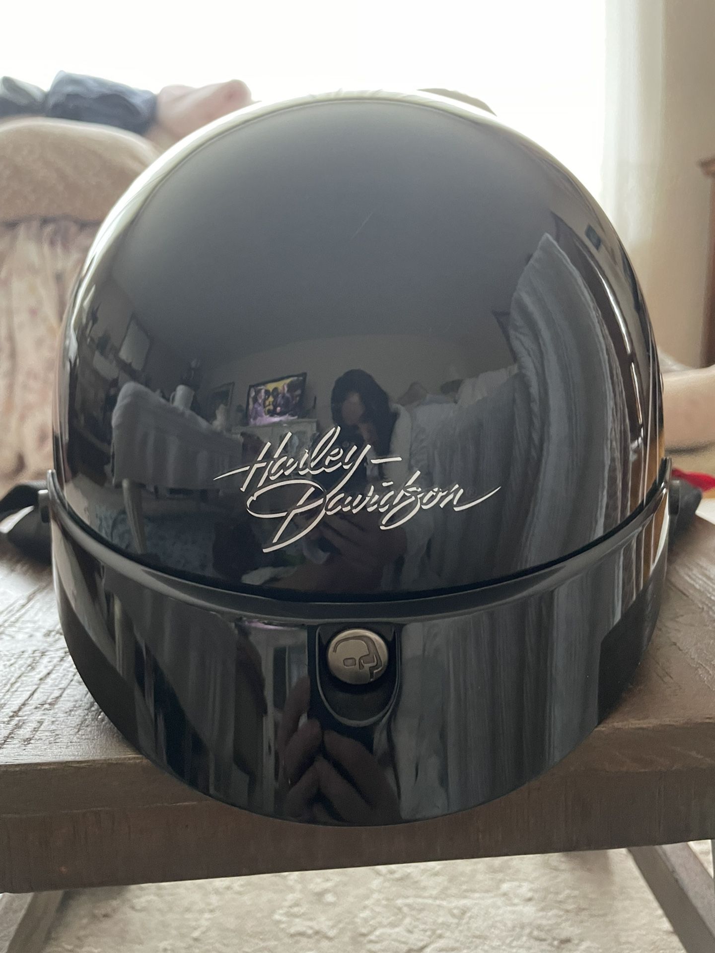 Harley Davidson Half Helmet