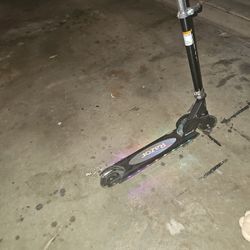 Razor light up scooter 