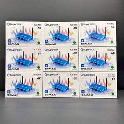 SUPERBOX S6 MAX - FULLY LOADED WITH 2000+ CHANNELS SPORTS PPVS MOVIES SERIES AND MORE