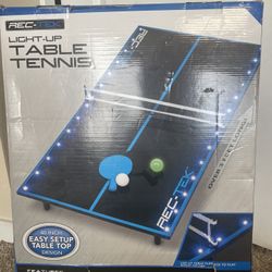 REC-TEK 40” LED Table Tennis Top