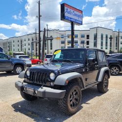 2015 Jeep Wrangler