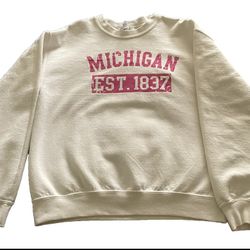 Michigan Est. 1937 Sweatshirt