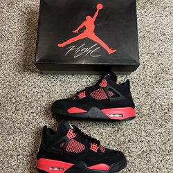 Jordan 4 Red Thunder