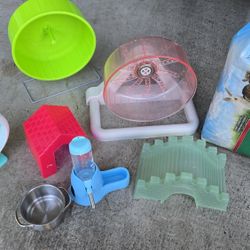 Hamster Accessories