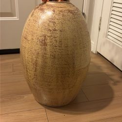 Light Brown Decorative Vase