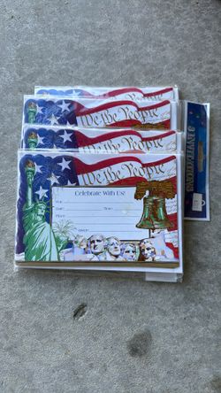 Invitation Cards. 4 Packs With 8 Cards each pack.