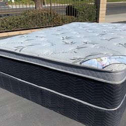 Full ortho Bamboo Pillow Top