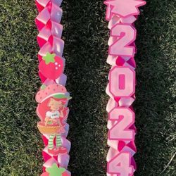 Strawberry Shortcake Lei