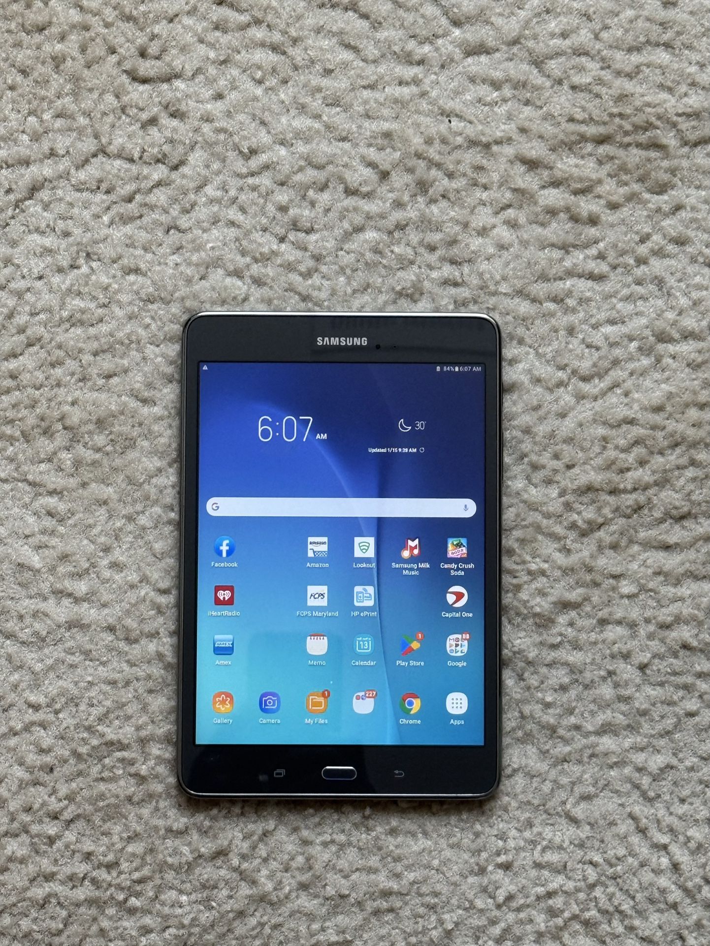 Samsung Galaxy Tab A 16GB (Wi-Fi)