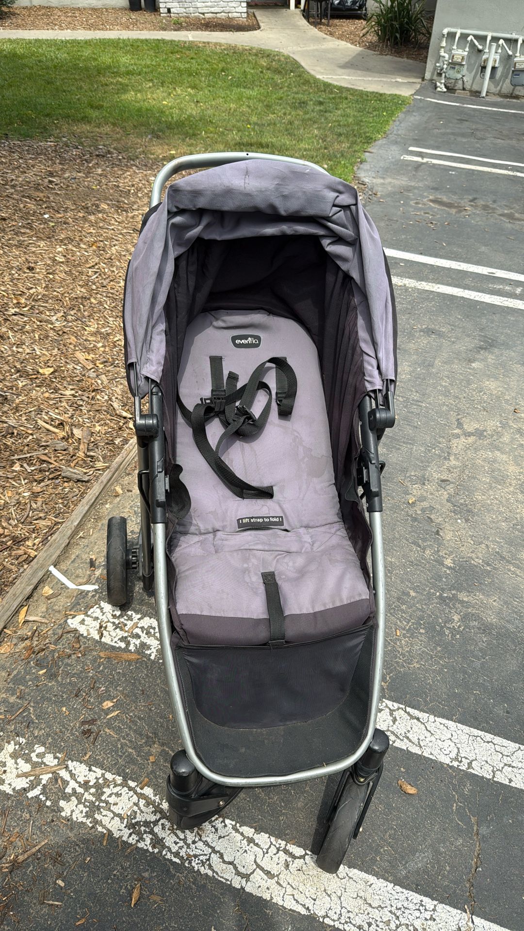 Even flow Stroller