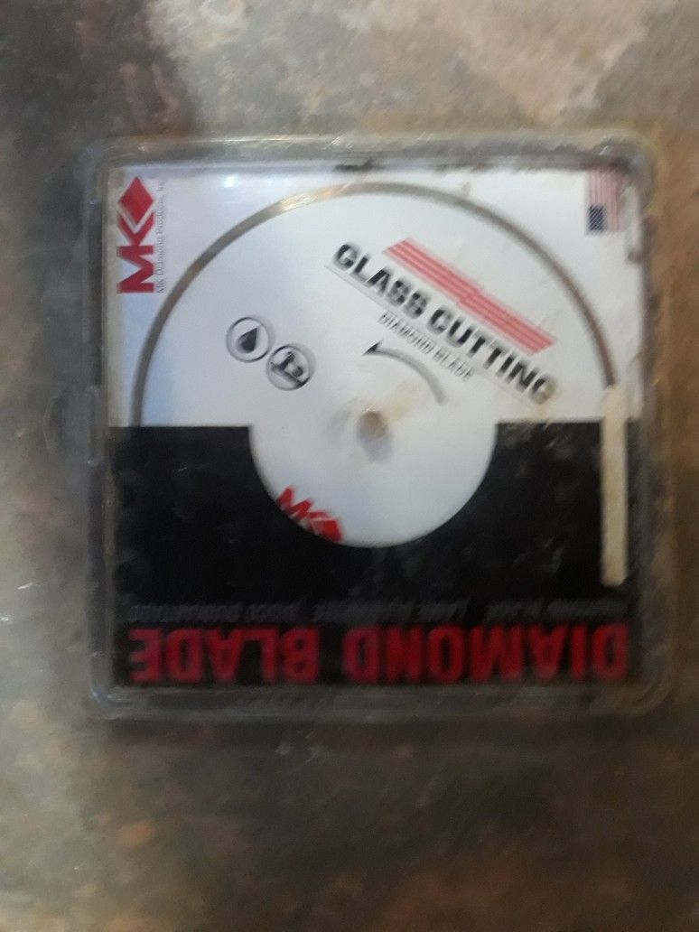 MK Diamond 10" Wetsaw Tile Blade