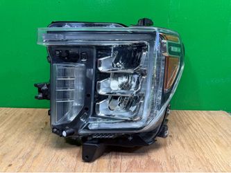 Sierra 2500 headlight 2020 2021 2022 2023 left Driver oem