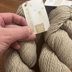 Cotton Yarn Never Used