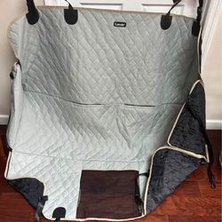 Dog Pet Backseat Cover Protector Lassie Brand just $20 