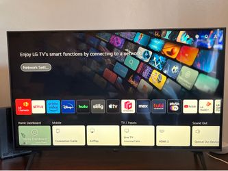 LG 40’ TV