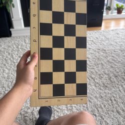 Chess/Backgammon Set
