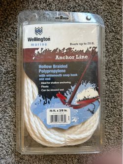 Wellington Marine Anchor Line