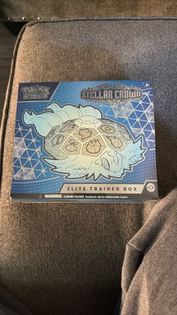 Pokemon Stellar Crown ETB