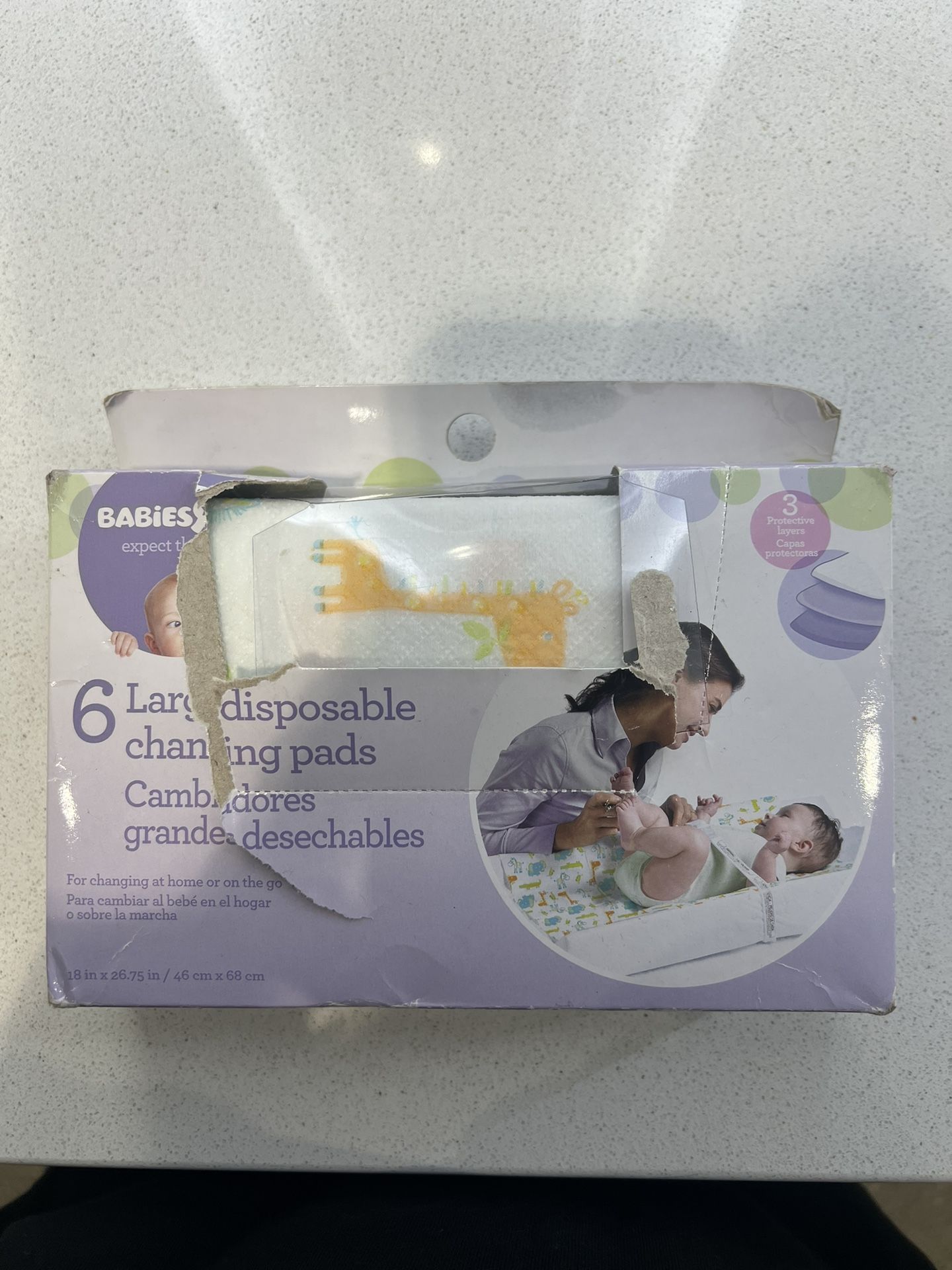 Disposable Changing Pads
