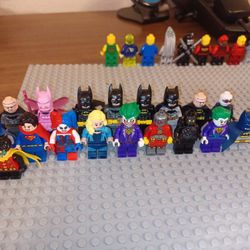 DC Lego Minifigures 