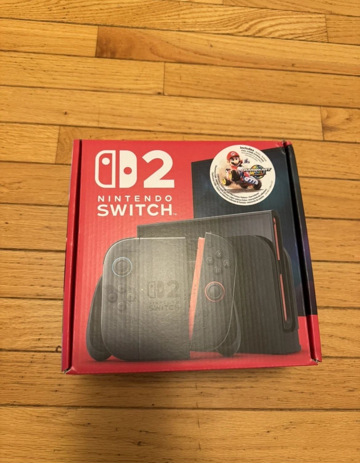🔥🔥🔥Brand New (Unopened) Switch 2: Mario Kart World Bundle - In Hand