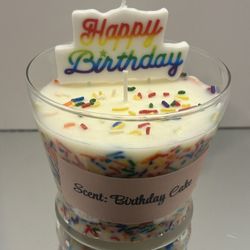 Birthday Candle 