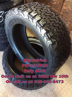 Used tires