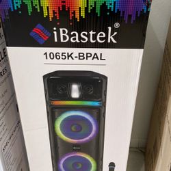 Bluetooth Speaker 2x10