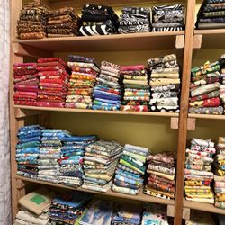 Lots Of Fabric 