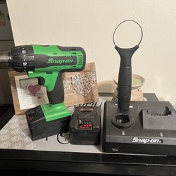 Snapon 18v monster lithiumy cordless hammer drill