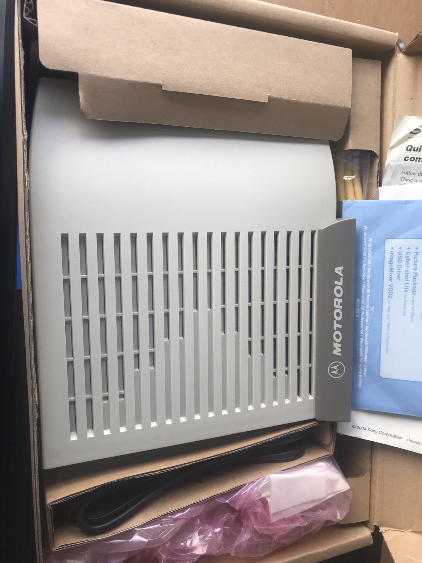 Motorola modem
