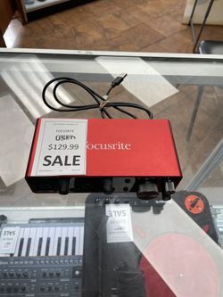 Focusrite Scarlett 2i2