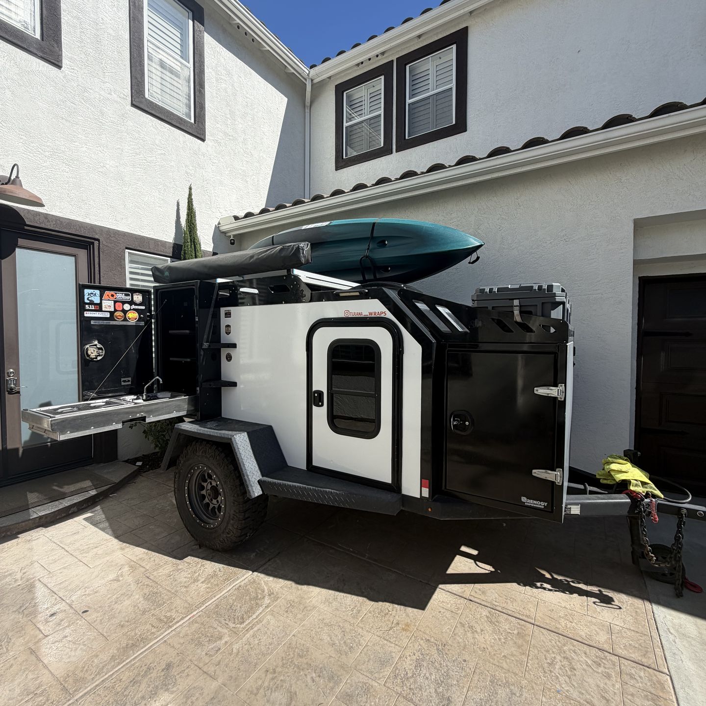 Off Grid Trailers Expedition 2.0 Camping Trailer for Sale in Chula ...