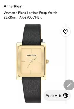 ANNE KLEIN WATCH