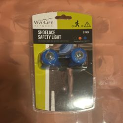 Shoelace Safety Lights