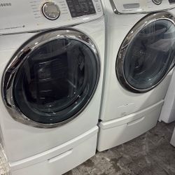 Samsung Front Load Washer And Gas Dryer