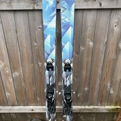 Armada TST 192cm w/ Touring Bindings & Skins