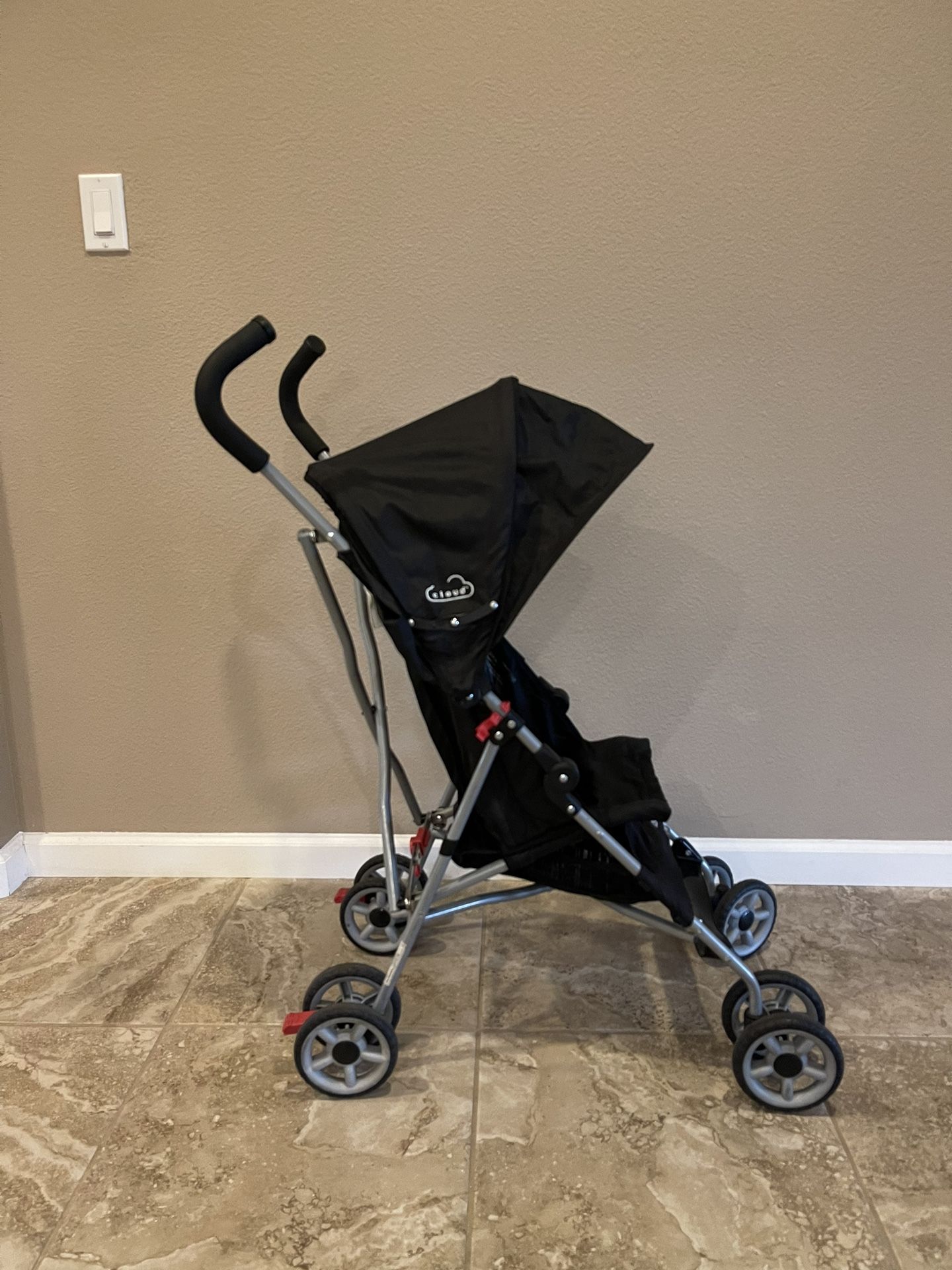 Kolcraft cloud best sale umbrella stroller instructions