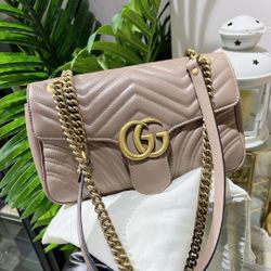Women's Crossbody Gucci Marmont GG Purse bag