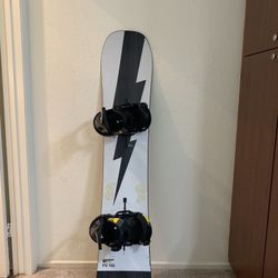 Burton Custom Flying V Snowboard Size 158 Wide