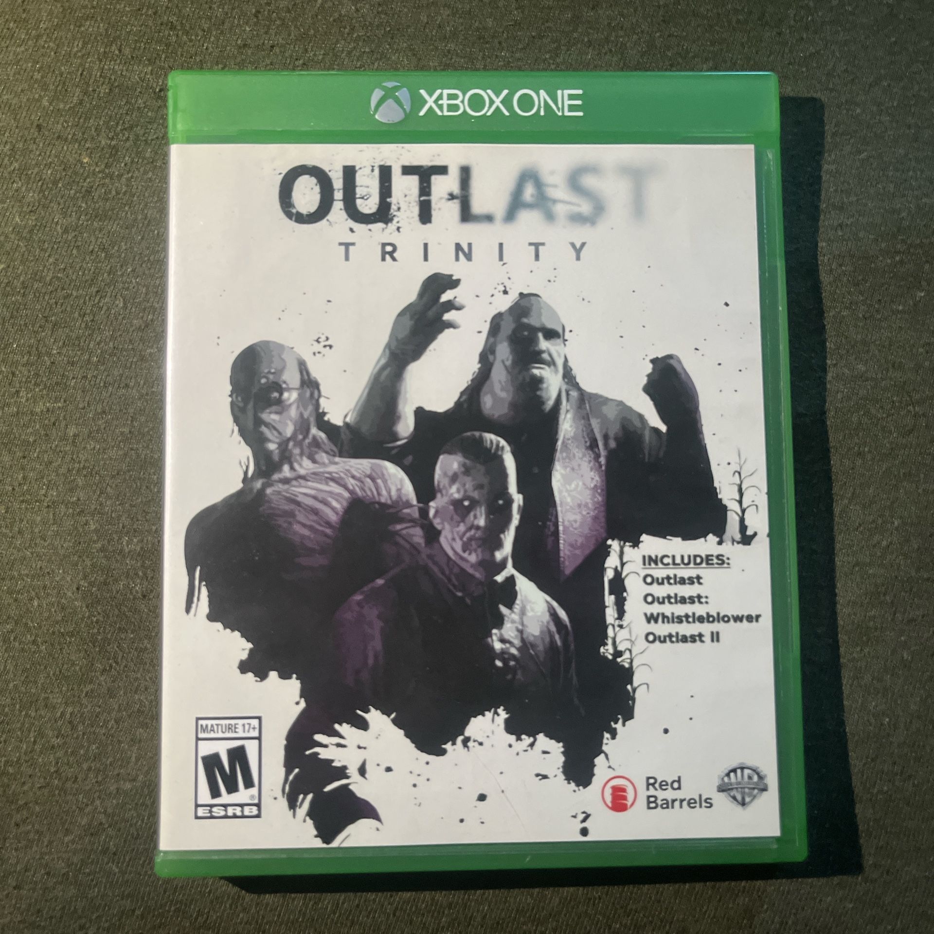 Outlast Trinity Xbox One. Xbox One Game
