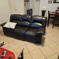 Leather Couches