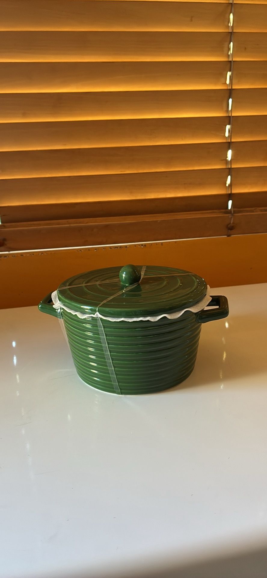 Ceramic Cocotte Baking Pot
